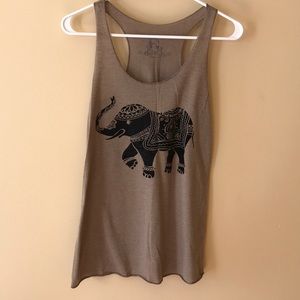 Elephant tank top